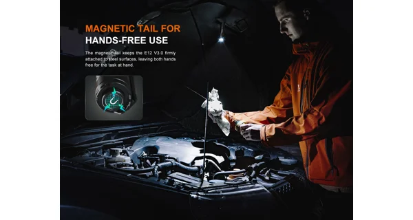 FENIX - Svítilna E12 V3.0