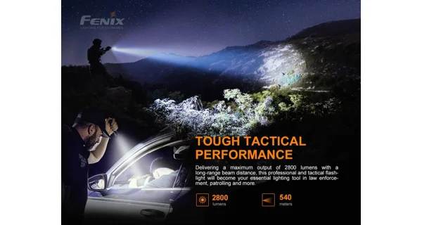 FENIX - Taktická svítilna TK22 TAC