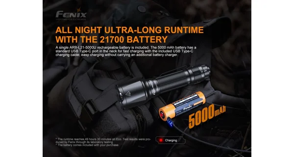 FENIX - Taktická svítilna TK22 TAC