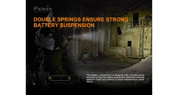 FENIX - Taktická svítilna TK22 TAC