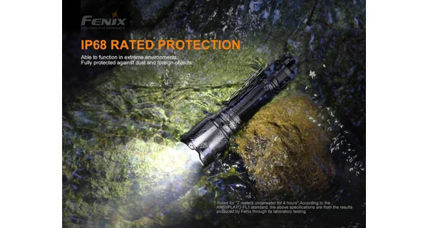 FENIX - Taktická svítilna TK22 TAC