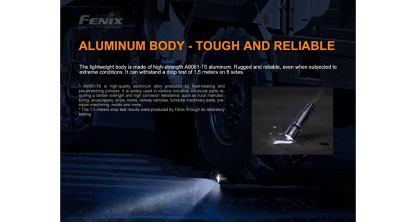 FENIX - Taktická svítilna TK22 TAC