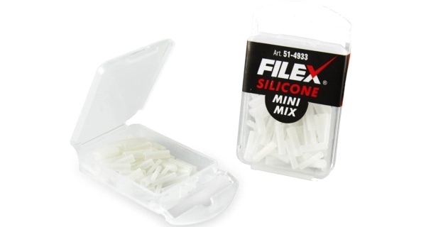 FILFISHING - Bužírky Filex Silicon Mini Mix 2 mm
