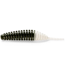 FISH UP - Dipovaná nástraha Tanta Dark Olive White 38 mm 10 ks
