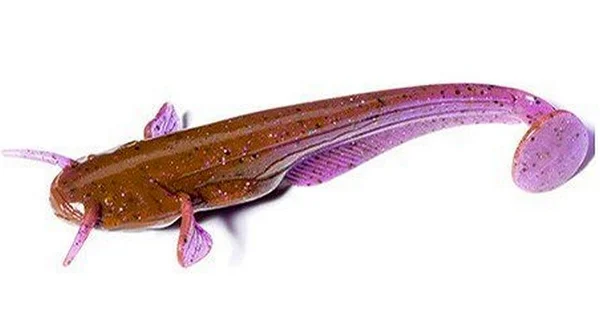 FISH UP - Dipovaná umělá nástraha Catfish Lox Green & Black 75 mm 8 ks