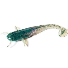FISH UP - Dipovaná umělá nástraha Catfish Motor Oil Pepper 75 mm 8 ks