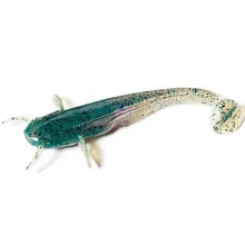 FISH UP - Dipovaná umělá nástraha Catfish Motor Oil Pepper 75 mm 8 ks