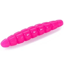 FISH UP - Dipovaná umělá nástraha Morio Hot Pink 30 mm 12 ks