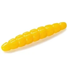 FISH UP - Dipovaná umělá nástraha Morio Yellow 30 mm 12 ks