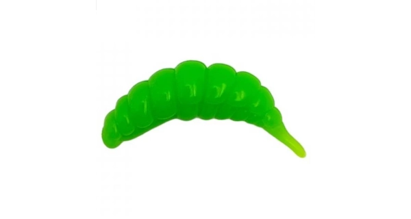 FISH UP - Dipovaná umělá nástraha Ozi Apple Green 30 mm 10 ks