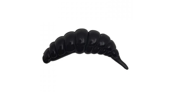 FISH UP - Dipovaná umělá nástraha Ozi Black 30 mm 10 ks