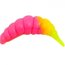 FISH UP - Dipovaná umělá nástraha Ozi Bubble Gum Hot Chartreuse 30 mm 10 ks