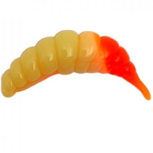 FISH UP - Dipovaná umělá nástraha Ozi Cheese Hot Orange 30 mm 10 ks
