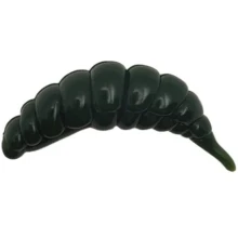FISH UP - Dipovaná umělá nástraha Ozi Dark Olive 30 mm 10 ks