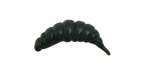 FISH UP - Dipovaná umělá nástraha Ozi Dark Olive 30 mm 10 ks