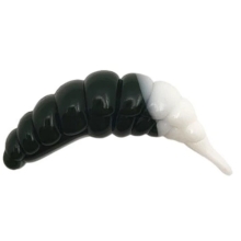 FISH UP - Dipovaná umělá nástraha Ozi Dark Olive White 30 mm 10 ks