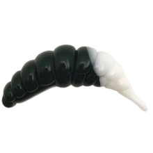 FISH UP - Dipovaná umělá nástraha Ozi Dark Olive White 30 mm 10 ks