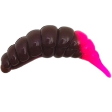 FISH UP - Dipovaná umělá nástraha Ozi Earthworm Hot Pink 30 mm 10 ks
