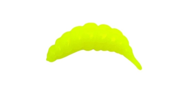 FISH UP - Dipovaná umělá nástraha Ozi Hot Chartreuse 30 mm 10 ks