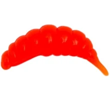 FISH UP - Dipovaná umělá nástraha Ozi Hot Orange 30 mm 10 ks
