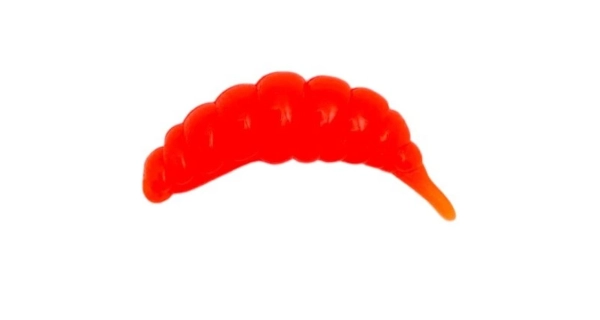 FISH UP - Dipovaná umělá nástraha Ozi Hot Orange 30 mm 10 ks