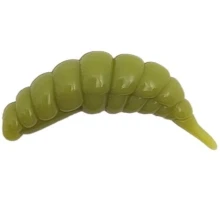 FISH UP - Dipovaná umělá nástraha Ozi Light Olive 30 mm 10 ks