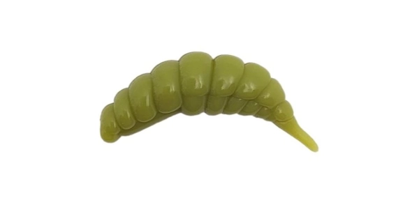 FISH UP - Dipovaná umělá nástraha Ozi Light Olive 30 mm 10 ks