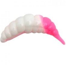 FISH UP - Dipovaná umělá nástraha Ozi White Bubble Gum 30 mm 10 ks