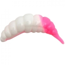FISH UP - Dipovaná umělá nástraha Ozi White Bubble Gum 30 mm 10 ks