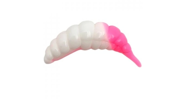 FISH UP - Dipovaná umělá nástraha Ozi White Bubble Gum 30 mm 10 ks