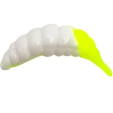 FISH UP - Dipovaná umělá nástraha Ozi White Hot Chartreuse 30 mm 10 ks