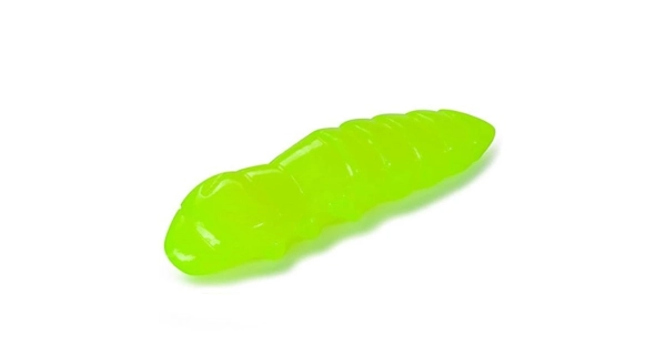 FISH UP - Dipovaná umělá nástraha Pupa 30 mm 10 ks Hot Chartreuse