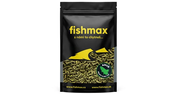 FISHMAX - Amurové pelety 8 mm 1 kg