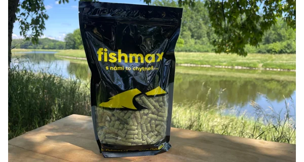 FISHMAX - Amurové pelety 8 mm 1 kg