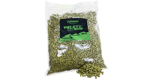 FISHMAX - Amurové pelety 8 mm 10 kg