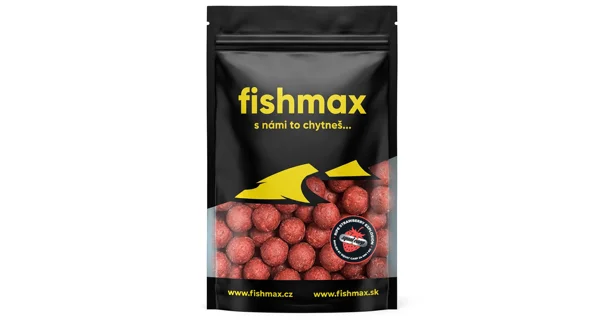 FISHMAX - Boilie By Squat Carp Strawbery Explosion 24 mm 1 kg