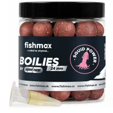 FISHMAX - Boilie s esencí By Squat Carp Squid Power 24 mm
