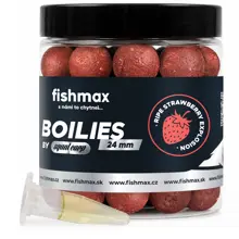 FISHMAX - Boilie s esencí By Squat Carp Strawbery Explosion 24 mm