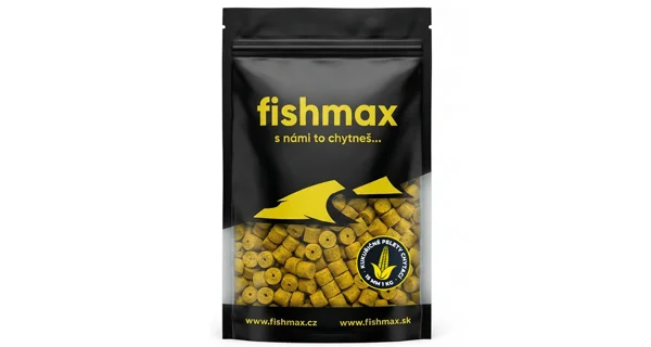 FISHMAX - Chytací pelety Kukuřice 15 mm 1 kg