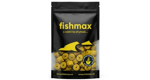 FISHMAX - Chytací pelety Kukuřice 20 mm 1 kg