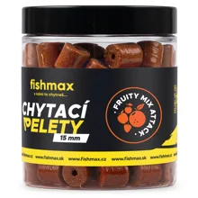 FISHMAX - Chytací pelety v dipu Fruity Mix Attack 15 mm