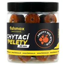 FISHMAX - Chytací pelety v dipu Fruity Mix Attack 20 mm