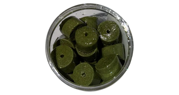 FISHMAX - Chytací pelety v dipu Garlic Boost 20 mm