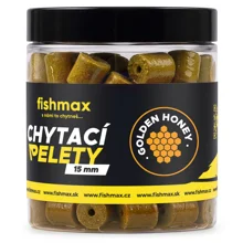 FISHMAX - Chytací pelety v dipu Golden Honey 15 mm