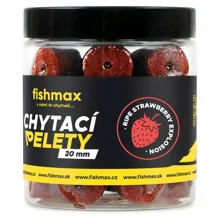 FISHMAX - Chytací pelety v dipu Ripe Strawberry Explosion 20 mm
