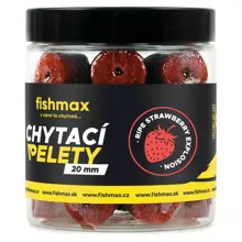 FISHMAX - Chytací pelety v dipu Ripe Strawberry Explosion 20 mm