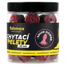 FISHMAX - Chytací pelety v dipu Squid Power 20 mm