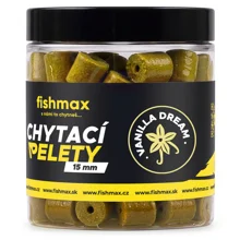 FISHMAX - Chytací pelety v dipu Vanilla Dream 15 mm