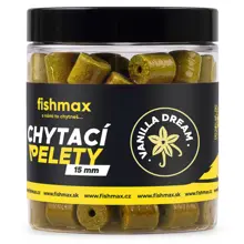 FISHMAX - Chytací pelety v dipu Vanilla Dream 15 mm