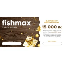 FISHMAX - Elektronický dárkový poukaz v hodnotě 15 000 Kč DÁREK